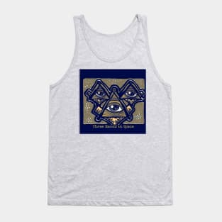 Three Masons in Space Tank Top